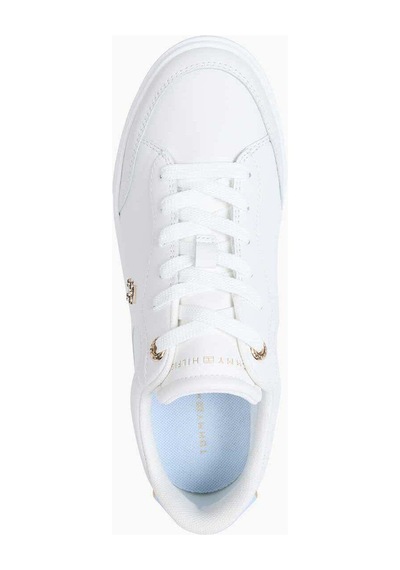 Tommy Hilfiger Chic Court Sneaker-7244 Beyaz