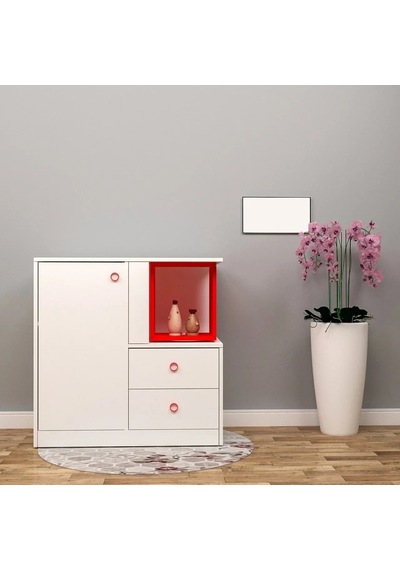 Modern Şifonyer Mdf Sis Gri Modern Şifonyer Mdf Sis Gri
