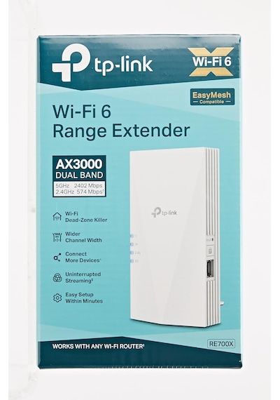 Tp-link Re700x Ax3000 Mbps Onemesh Wi-fi 6 Menzil Genişletici