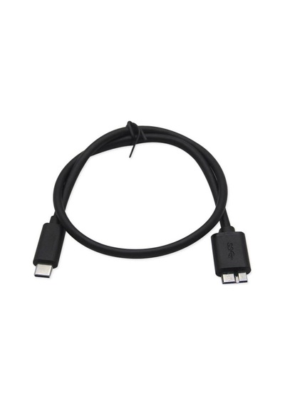Usb Type C To Micro Usb 3 0 Taşınabilir Hdd Hard Disk Kablosu 0 5m 50cm