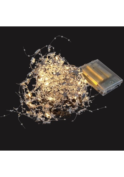 Buffer Saçaklı 3 3 Metre Yıldız Boncuklu Dekor Led Usb Ev, Oda Ve Organizasyon Dekoru Hakkında Ürün Açıklaması Gün Işığı