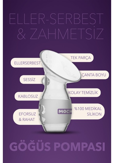 - Göğüs Pompası 120 Ml / 4 Oz