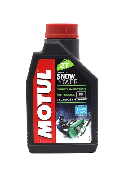 Motul SnoWpoWer 2t 1 L 2 Zamanlı Kar Motosiklet Yağı