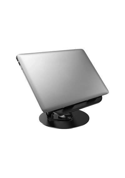 Hoco. Hd14 Hope Dönebilen Ayarlanabilir Metal Laptop Standı - Siyah Siyah