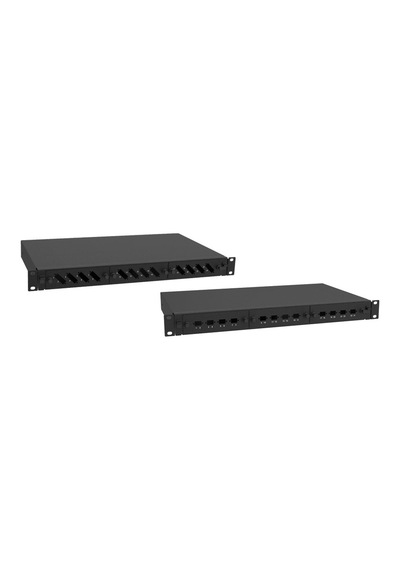 Ager 12port Ag-fo01u12scd-dg-b44-bsc-01u Fiber Optik Kutu Siyah