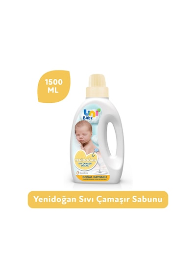 Yenidoğan Sıvı Çamaşır Sabunu 1500 Ml