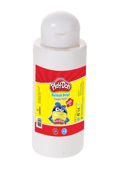 Play Doh Parmak Boyası 500 ML Beyaz