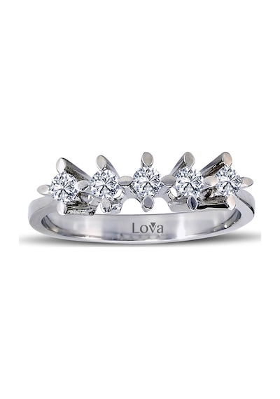 Lova G Renk 0,30 Karat Pırlanta Beştaş Yüzük - 1070067
