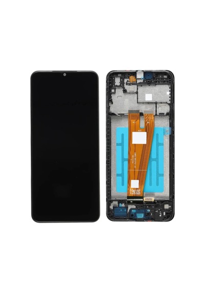 Samsung Uyumlu A04 Sm- a045f Çıtalı Lcd Dokunmatik Ekran