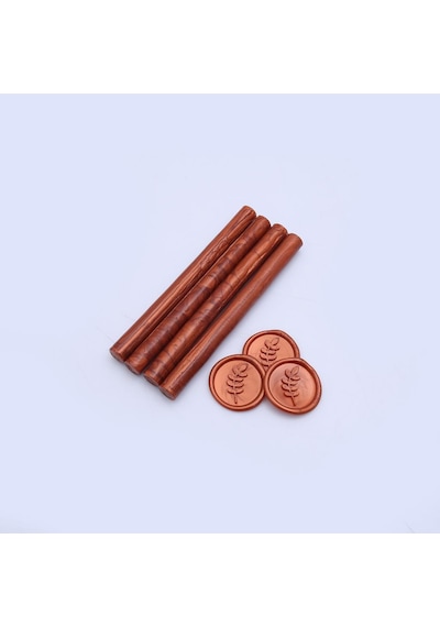Mühür Mumu Çubuk 11mmx120mm 10 lu Paket Model: 522 BAKIR SATEN