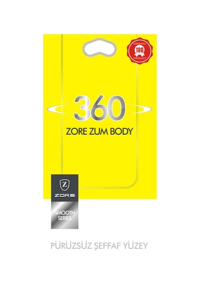 Apple Uyumlu   iPhone X Zore Ön Arka Zum Body Ekran Koruyucu (536109133)