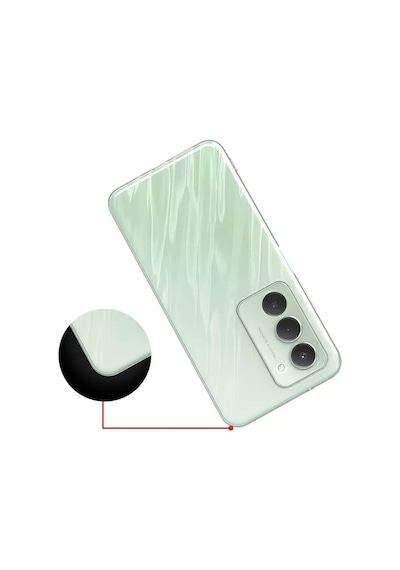 Xiaomi Redmi 15 Kılıf Darbe Önleyici Anti Shock Özellikli Kamera Korumalı 2mm Silikon Pazarplus Şeffaf