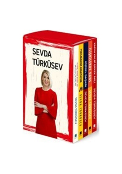 Sevda Türküsev Seti Kutulu 5 Kitap / Sevda Türküsev
