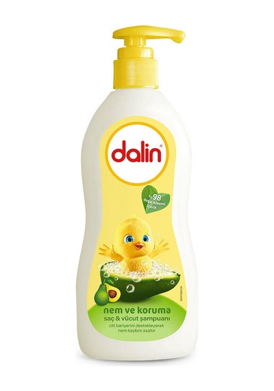 Dalin Nem Koruma Bebek Saç ve Vücut Şampuanı 400 ML