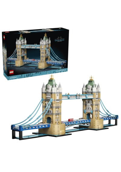 LEGO® Architecture Tower Bridge 21067 - Yetişkinler için Mikro Ölçekli Araçlar İçeren Yaratıcı Model Yapım Seti (3745 Parça)