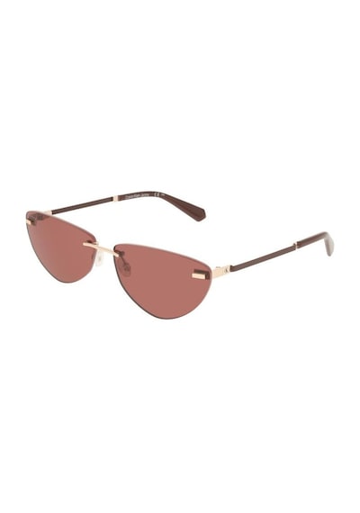 Calvin Klein Ckj 25208s 723 63 Altın Erkek Güneş Gözlüğü
