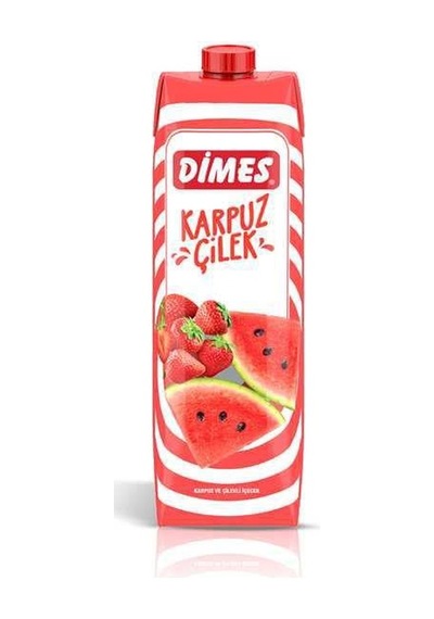 Karpuz-çilek Meyveli İçecek 1000 Ml