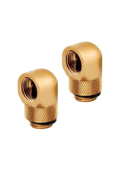 Corsair Cx-9055003-ww Fitting Adapter Xf Adapter 2-pack 45 Angled Rotary Krom