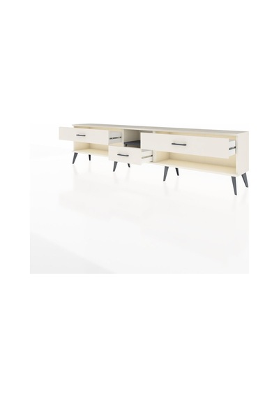 Arges Tv Ünitesi Tek Raflı 3 Çekmeceli 220x30x51 Aytaşı-antrasit/aytaşı Antrasıt/aytası - Aytası Arges Tv Ünitesi Tek Raflı 3 Çekmeceli 220x30x51 Aytaşı-antrasit/aytaşı Antrasıt/aytası - Aytası