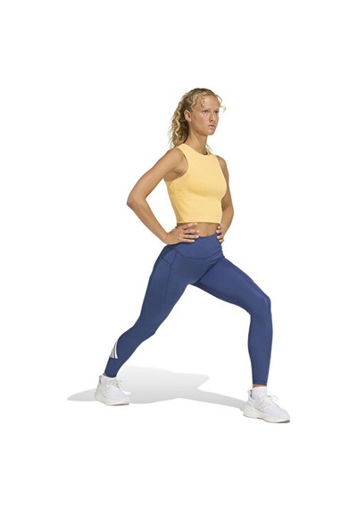 Adidas Adi365 3s 1/1 L Kadın Koşu Taytı Ka0130 Lacivert Lacivert
