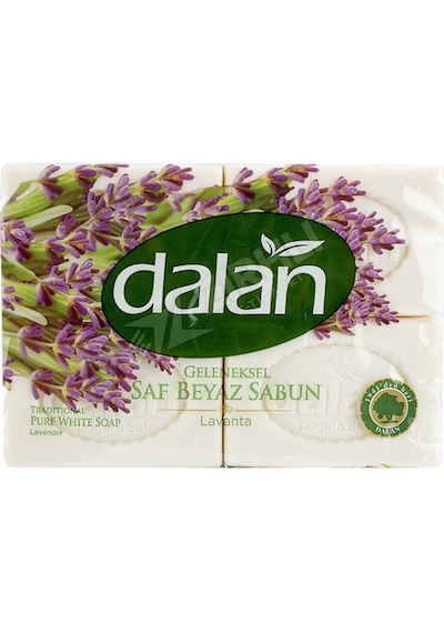5 Adet Dalan 4'lü Lavantalı Banyo Sabunu 600 Gr Diğer