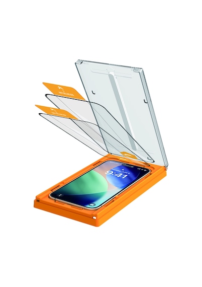 Buff Apple Uyumlu   iPhone 17/17 Pro/16 Pro 5d Glass Easyfit 2 Adet Ekran Koruyucu