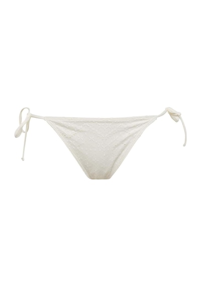 DeFacto Regular Fit Nakışlı Bikini Altı-Fall in Love B6895AX24SMWT16