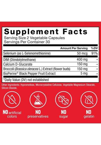 Force Factor Estrogen Balance For For Hormonal Acne, , Menopause Dım Max, 400 Mg, 60 Caps Force Factor Estrogen Balance For For Hormonal Acne, , Menopause Dım Max, 400 Mg, 60 Caps