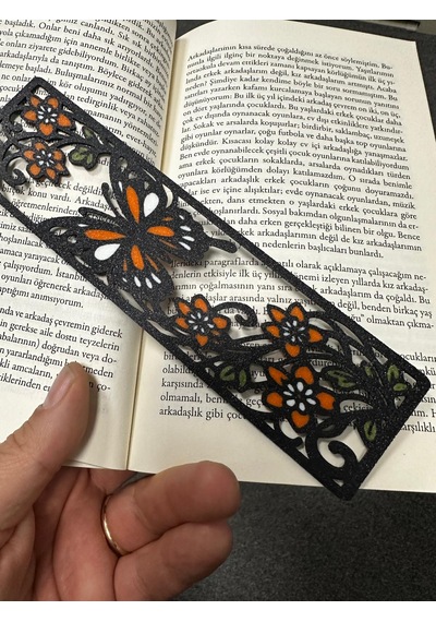 Kelebek Kitap Ayracı