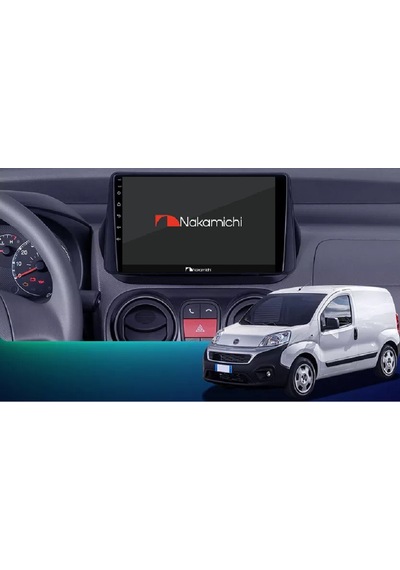Fiat Fiorino 2008-2015 Android 2 Gb + 32 Gb Carplay Multimedya JAPON SERİ