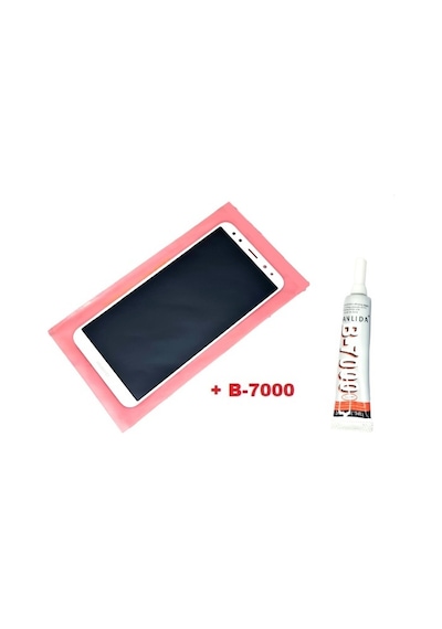 Tkgz - Mate 10 Lite  Lcd Ekran Dokunmatik B-7000 Beyaz Standart