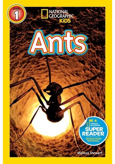 National Geographic Readers: Ants 9781426306082