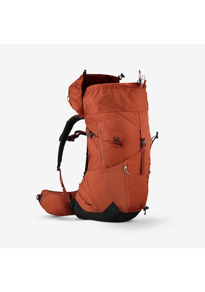 Simond Quechua Outdoor Sırt Çantası - 38 L - Kahverengi - Mh500 Turuncu