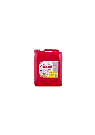 Fulgor Limonlu Sıvı Bulaşık Deterjanı 2 x 5 L