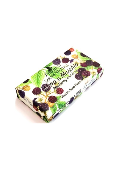 Bitkisel El Ve Vücut Sabunu Böğürtlen Ve Misk Aromalı 100 G Karışık