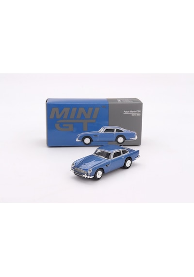 Mini Gt 1/64 954 Aston Martin Db5 Sierra Blue