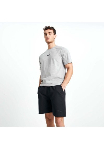 Em152 Ellesse Erkek T-shirt Grey Melange 24y626000011 626002 Gri Melanj