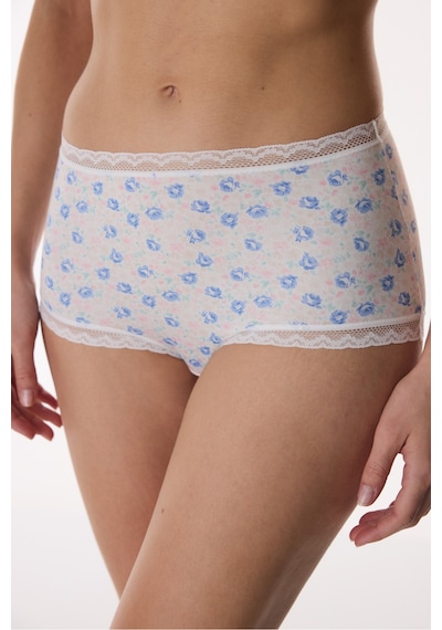 Penti Kırık Beyaz Easy Trim Floral Yüksek Bel Slip Külot Penti Kırık Beyaz Easy Trim Floral Yüksek Bel Slip Külot