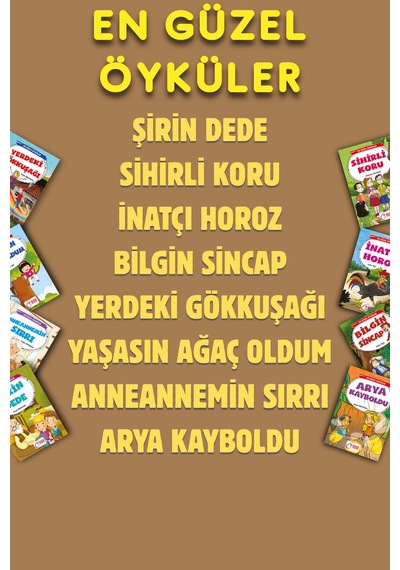 En Güzel Öyküler Dizisi Kutulu 8 Kitap