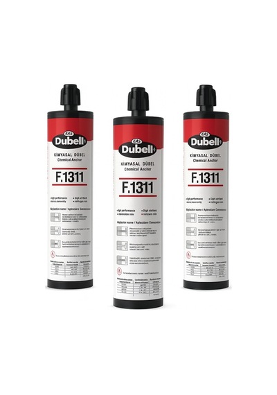 Ems F.1311 - 300 Ml Kimyasal Dübel Yüksek Mukavemetli Polyester Bazlı