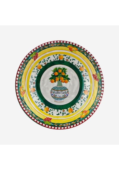 Yeşil Melamin Kase 20 Cm