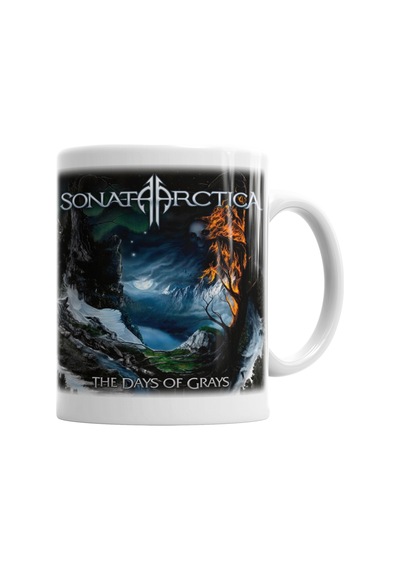 Sonata Artica The Days Of Grays Kupa Bardak Porselen Karışık