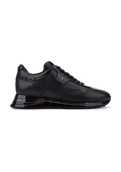 Tamer Tanca Erkek Hakiki Deri Siyah Sneakers & Spor Ayakkabı 381 23234 Erk Ayk Y26 Sıyah