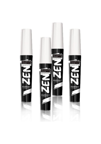 Zen Extension Lash Belirgin Ve Hacim Etkili Maskara Ultra Siyah- 4 Adet Diğer