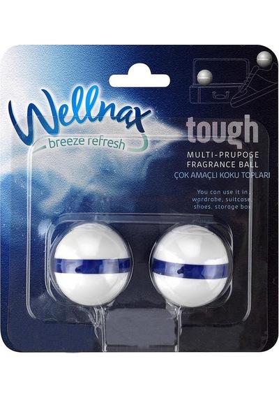 Wellnax Çok Amaçlı Koku Topları Tough