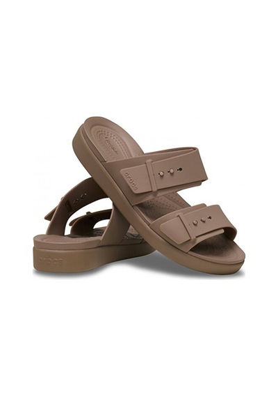 Crocs Brooklyn Buckle Low Low Kadın Terliği 211215-2q9kahverengi Kahverengi