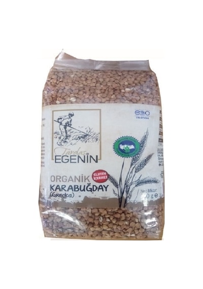 Tardaş Egenin Organik Karabuğday (Greçka) Gluten İçermez 500 G