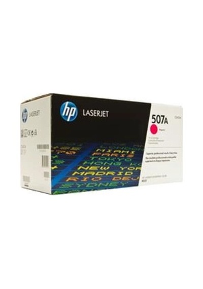 Hp 507a Magenta Kırmızı 6.000 Sayfa Toner Ce403a Kdo