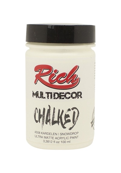 Rich Multidecor Chalked - 100Cc - Kardelen - N:4508