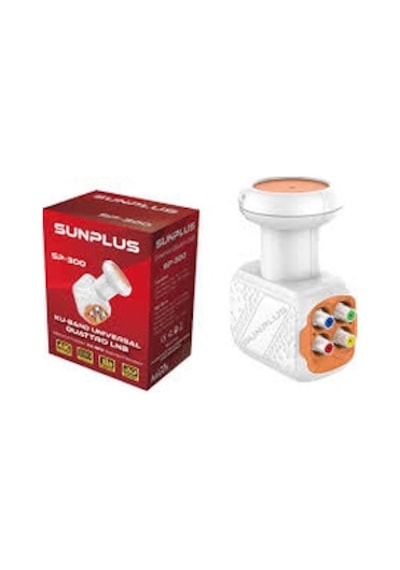 Sunplus SP-300 Quattro Santal LNB